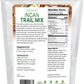 Organic Incan Trail Mix - Raw Superfood Snack - Cashews + Sunflower Seeds + Dark Chocolate Chips + Pumpkin Seeds + White Mulberr