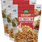 Fresh Gourmet Crispy Onions | 24 Ounce | Low Carb | Crunchy Snack and Salad Topper (Pack of 3)