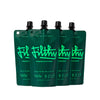 Filthy Olive Brine for Cocktails, 8 Oz Pouch, 4 Pack
