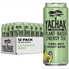 Yachak Yerba Mate Drink, Ultimate Mint, 16 Fl Oz, Pack of 12