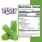 Zestix Australian Licorice Green Apple Flavor Candy, Soft & Chewy, 12 oz Bag