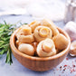 Green Jay Gourmet Marinated Mushrooms In A Jar - Fresh Hand Jarred Vegetables For Cooking & Pantry - Home Grown Pre-Prepared Pic