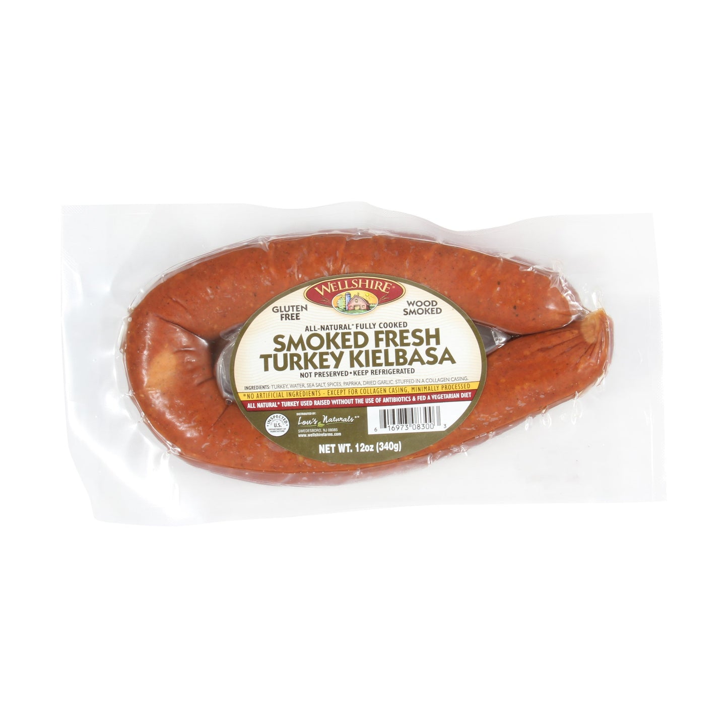 WFM 365 Kielbasa Turkey S0, 12 oz