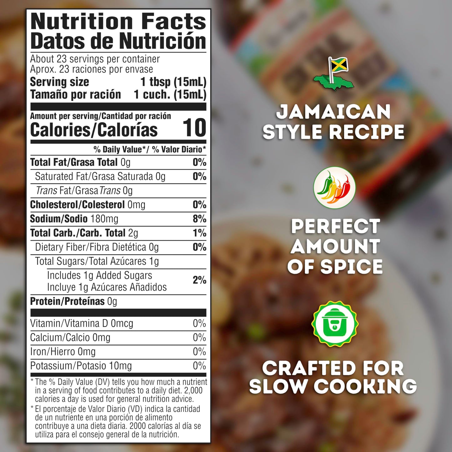Grace Oxtail Marinade 11.8oz - 2 Pack - Jamaican Oxtail Seasoning & Marinade for Meats - Prepare Beef Oxtails Meat with our Cari