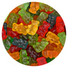 The Hampton Candy Company Gummy Bears, Assorted Fruity Flavors, 1 Pound Bulk Bag, Rainbow Color