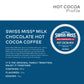 Swiss Miss Milk Chocolate Hot Cocoa, Keurig Single-Serve Hot Chocolate K-Cup Pods, 72 Count