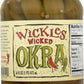 Wickles Wicked Okra, 16 Oz