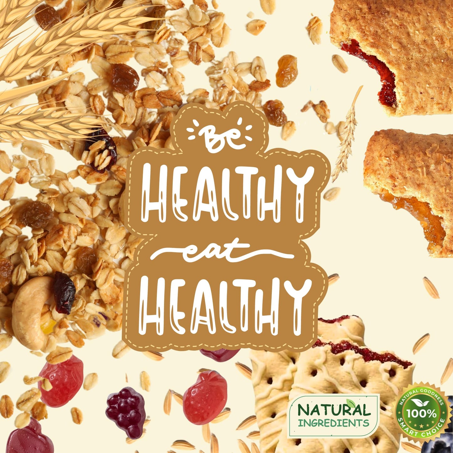 Healthy Snack Variety Box For Mature-Themeds - Deluxe Assortment With Granola Bars, Nut Mixes, And Fruit Snacks For Families, Office, Gifts, And Travel (28 Count)