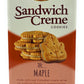 Dare Cookies, Maple Leaf Creme, 12.3 oz