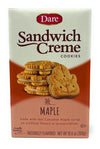 Dare Cookies, Maple Leaf Creme, 12.3 oz
