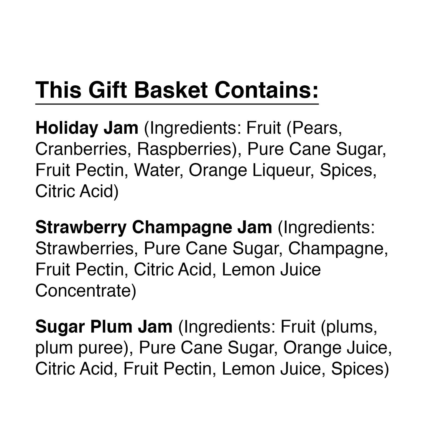 Stonewall Kitchen Our Seasonal Favorites Jam Collection