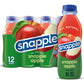 Snapple Apple Juice Drink, 16 Fl Oz Recycled Plastic Bottle, Pack Of 12