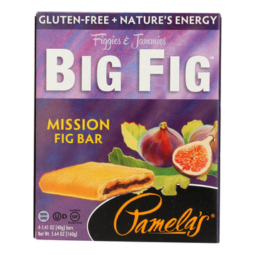 Pamelas Cookies Bag Figgies Mission 5.64 Oz