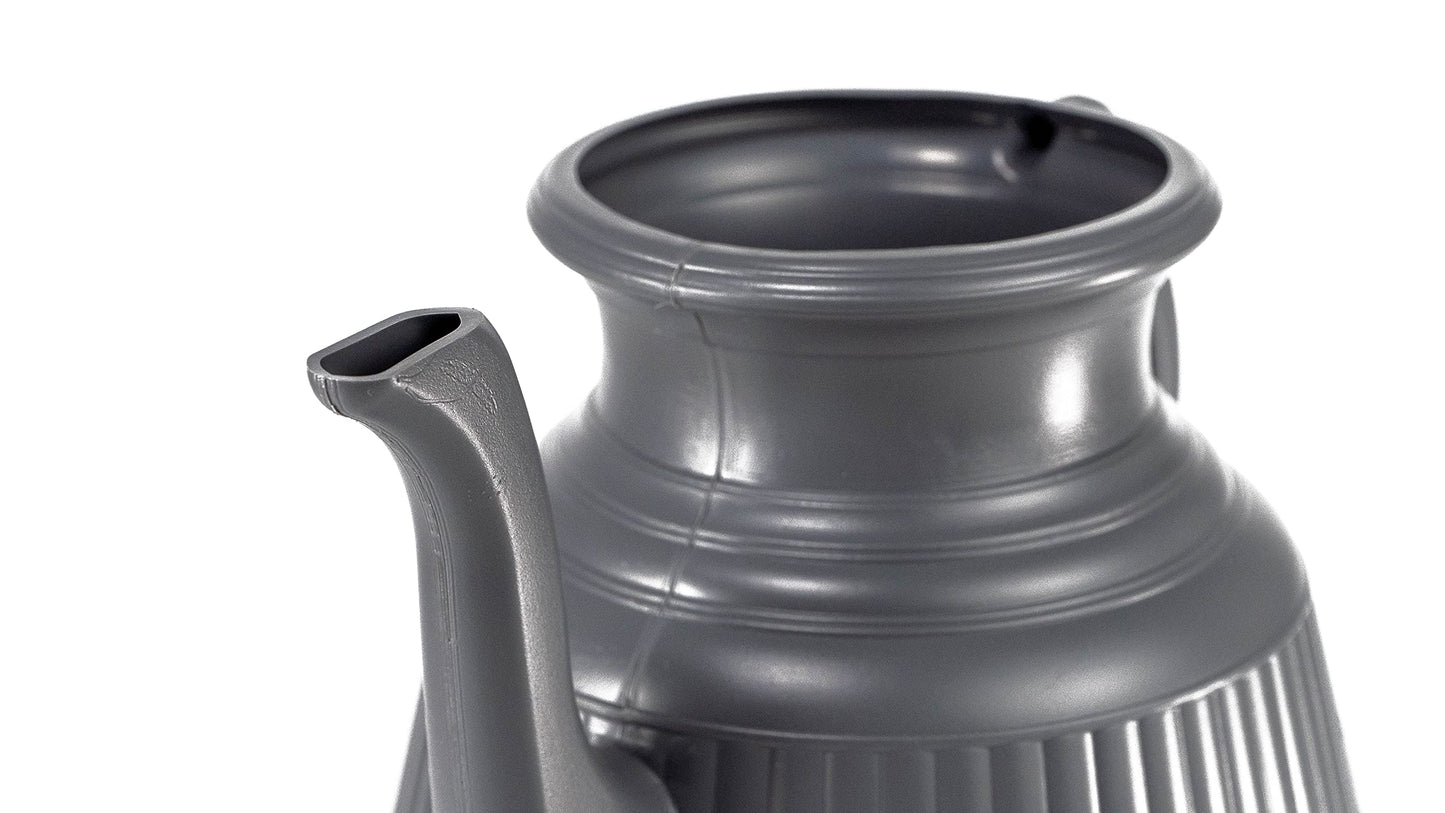 Mayaka786 Lota  Bodna  Toilet Wash Jug  2.25 Liters  Plastic (Gray)