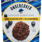 Undercover Chocolate Co Dark Chocolate + Blueberries Crispy Quinoa Snack, 2 Oz