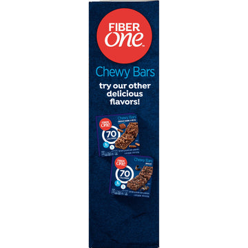 Fiber One 70 Calorie Chocolate Peanut Butter, 5 Bars