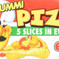 Gummi Pizza By E-Fruitti 48 Count (Net Wt. 26Oz)