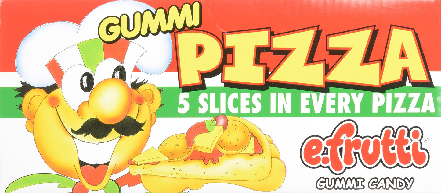 Gummi Pizza By E-Fruitti 48 Count (Net Wt. 26Oz)