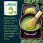 Matcha Dna Certified Organic Matcha Green Tea Powder (8 Oz Tin Can)
