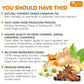 Premium Turmeric, Ginger, Cinnamon & Chamomile Flowers Tea | Improve Digestion, Support Brain, Weight, Skin and Sleep, Eco-Conscious Tea Bags