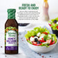 Walden Farms Honey Balsamic Vinaigrette - Calorie-Free, Gluten-Free, Low Carb, Keto-Friendly, Vegan, Sugar-Free, Dressing With S