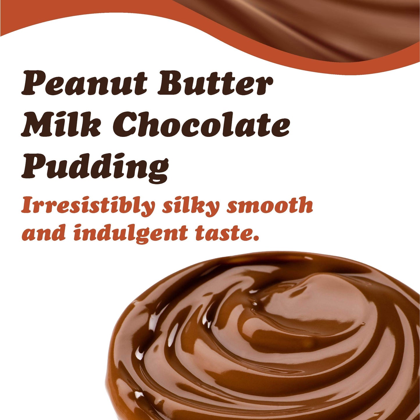 Dove Pudding Mix, Peanut Butter Milk Chocolate, 3.34 oz. Box (12 Pack), Kosher Dessert Mix