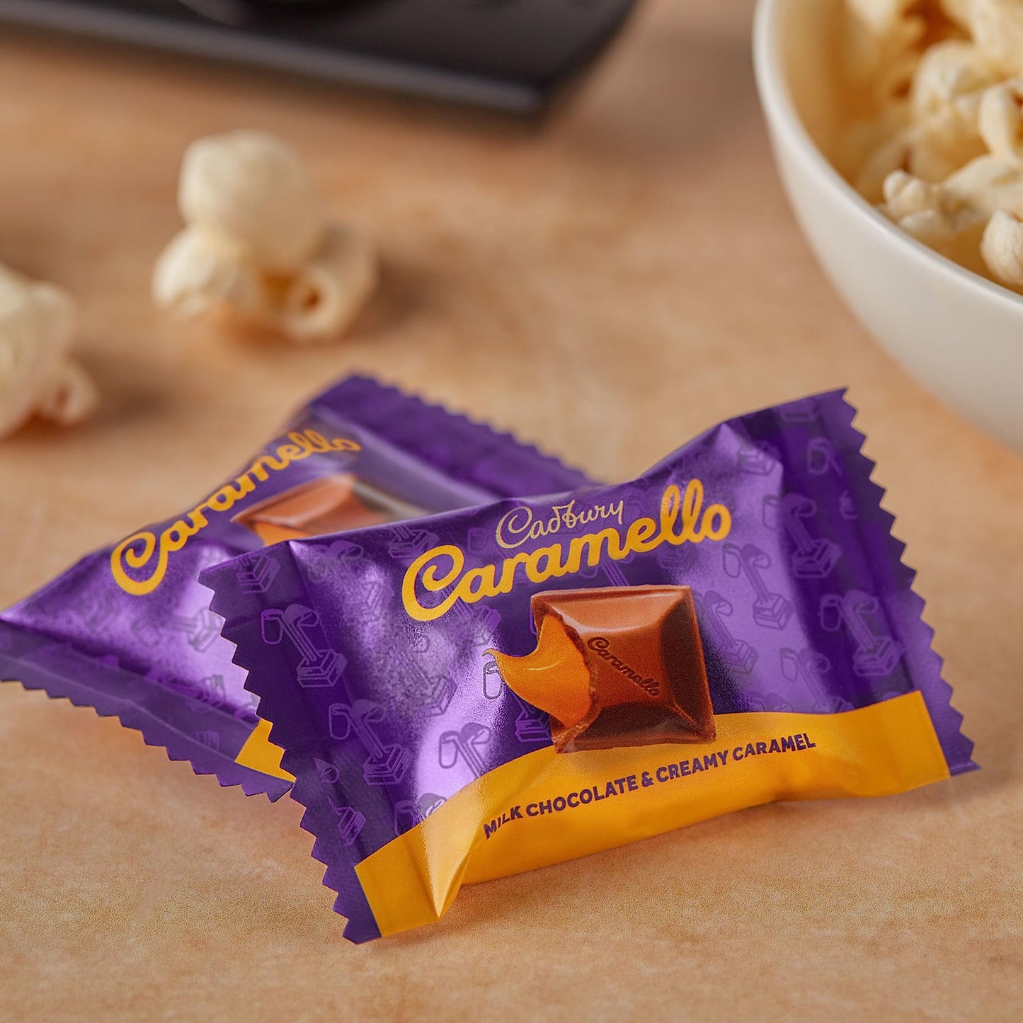 CADBURY CARAMELLO Miniatures Milk Chocolate Caramel Candy Share Pack  8 oz