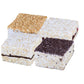 The Crispery Crispycakes Jumbo Pack of 12 Assorted Flavor Gourmet Rice Crispy Treats, 5 Ounce Each, Individually Wrapped