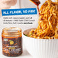 Momofuku Mild Garlic Chili Crunch by David Chang, (5.5 Ounces), Chili Oil with Crunchy Garlic and Shallots, Mild Chili Crisp
