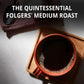 Folgers Classic Roast Medium Roast Ground Coffee, 25.9 Ounces (Pack Of 6)