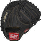 Rawlings | Renegade Baseball Catchers Mitt | Right Hand Throw | 32.5 - 1-Piece Closed Web