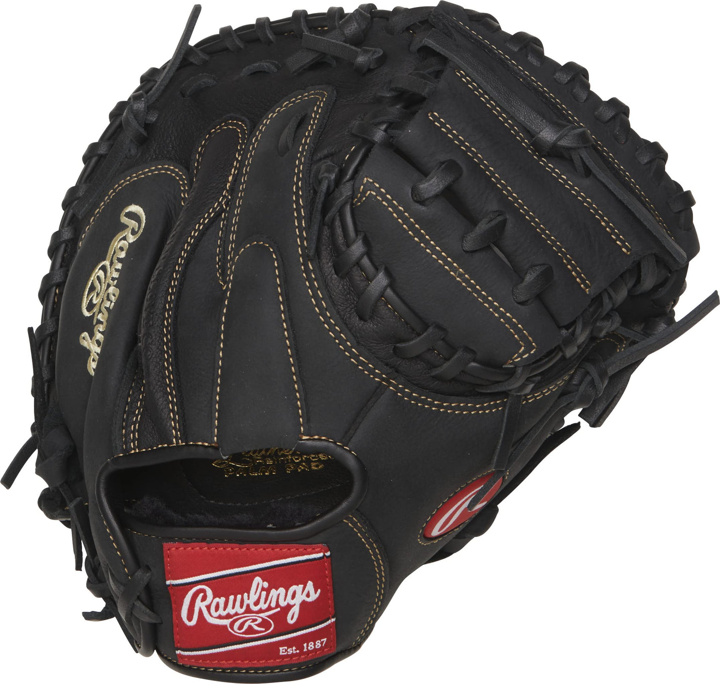 Rawlings | Renegade Baseball Catchers Mitt | Right Hand Throw | 32.5 - 1-Piece Closed Web