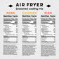 Louisiana Fish Fry Products Louisiana Fish Fry, Air Fry Variety Gift Pack - Chicken, Fish & Pork - 5 Oz (Pack Of 6)