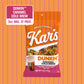 Kars Nuts Dunkin Caramel Cold Brew Mixed Nuts - Sweet Candy-Coated Nuts Mix, 5oz Grab & Go Bags (Pack of 12) - Trail Mix Sweet S