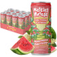 Melting Forest Mushroom D-Stress Drink - Reishi & Lions Mane - Stress Relieving & Focus - Cognitive Function & Mental Clarity - 12 Pack - Watermelon Elderflower