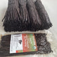FITNCLEAN VANILLA Organic Vanilla Beans Grade A, 8oz Bulk NON-GMO spirit-inspired flavor Pods for Cooking and Baking