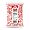 Individually Wrapped Fruit Hard Candies with Juicy Center, Bulk Bag for Pinata Stuffers, Party Treats & Candy Buffet Favors (2LB