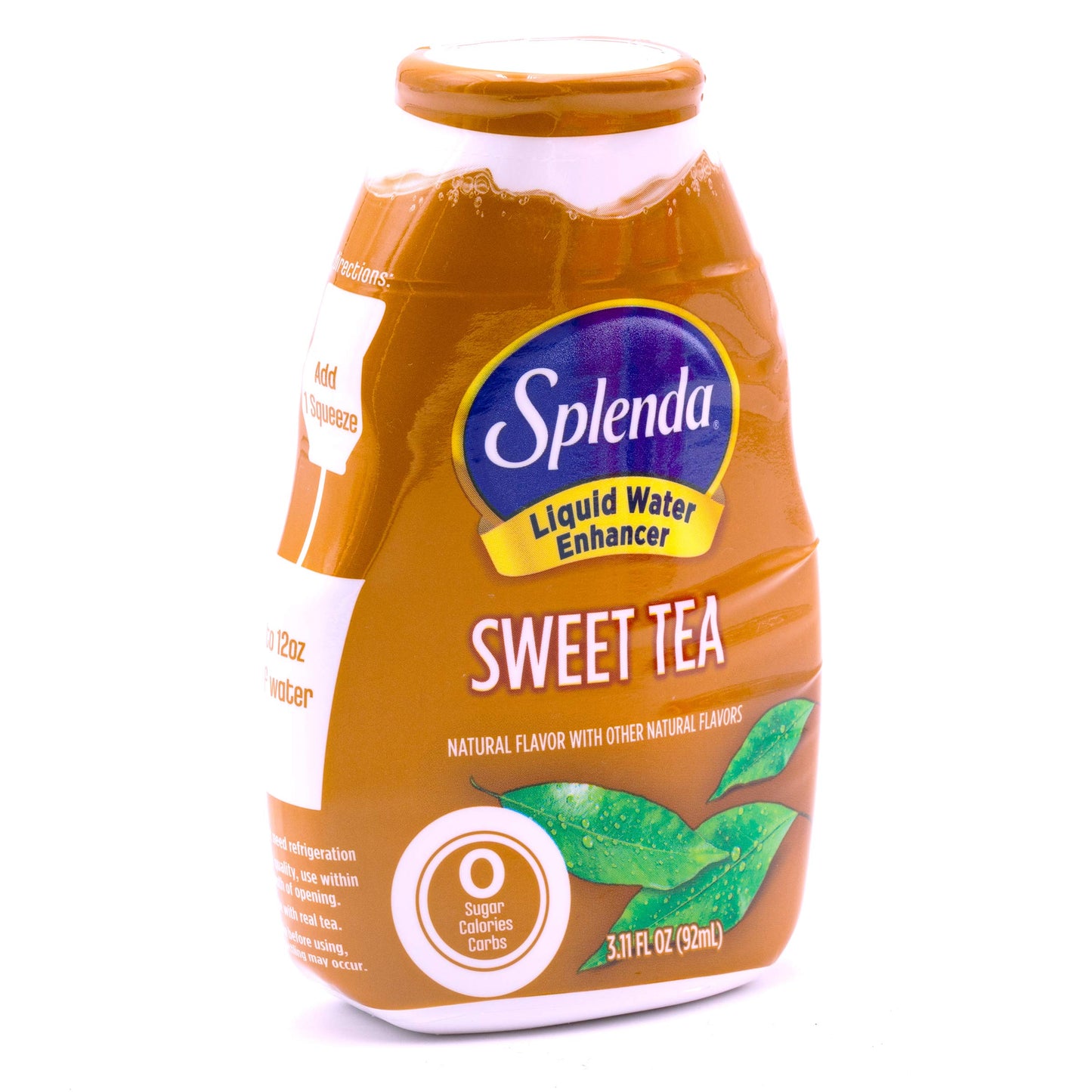 SPLENDA Liquid Water Enhancer Drops, Sugar Free, Zero Calorie, Natural Flavor, Concentrated Drink Mix, 3.11 Fl Oz Each Bottle (S