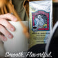 Ravens Brew Coffee Dark Roast Whole Bean, High Caffeine, 12oz, Deadmans Reach