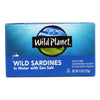 Wild Planet Wild Sardines in Spring Water - Case of 12-4.375 oz.12
