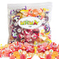 MIMA MIMA B0nelle Italian Rotonda Fruit Jelly Candy - Assorted Individually Wrapped - 1 lb for Gifting & Sharing
