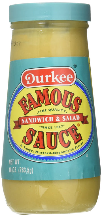 Durkee Famous Sauce, 10 Ounce - Classic Flavor, Perfect for Cooking and Dipping