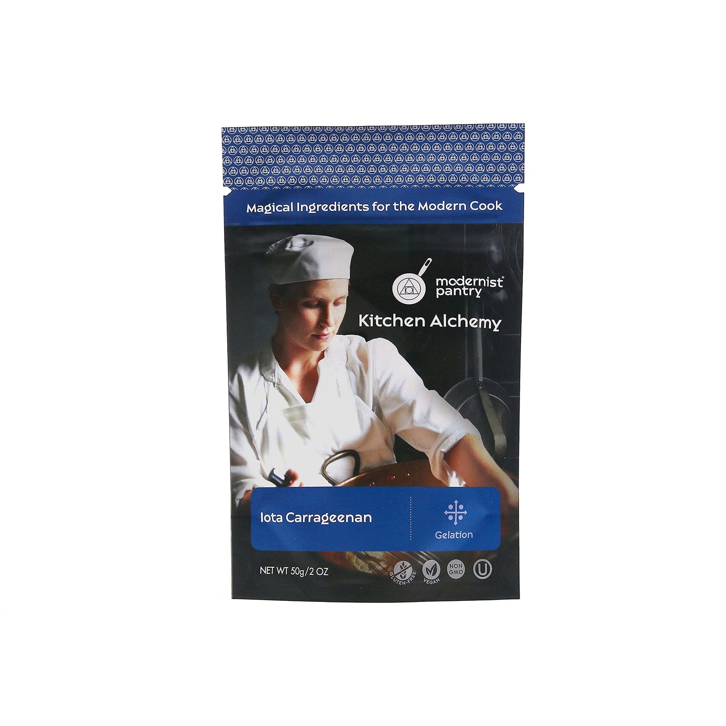 Refined Iota Carrageenan Vegan Ou Kosher Certified - 50G/2Oz