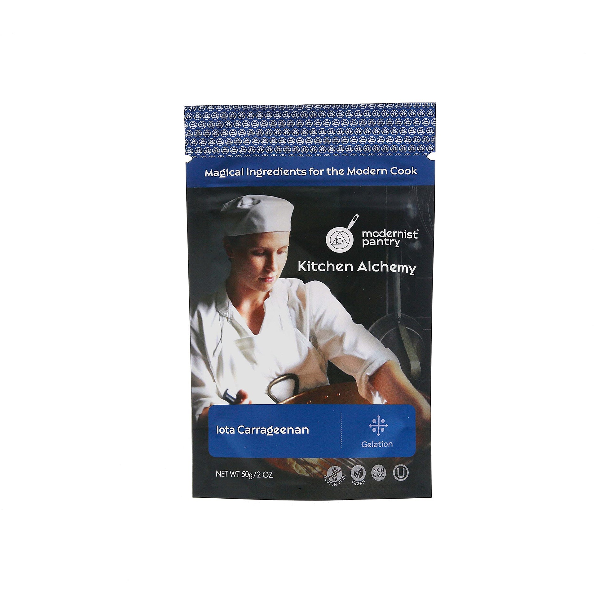 Refined Iota Carrageenan Vegan Ou Kosher Certified - 50G/2Oz