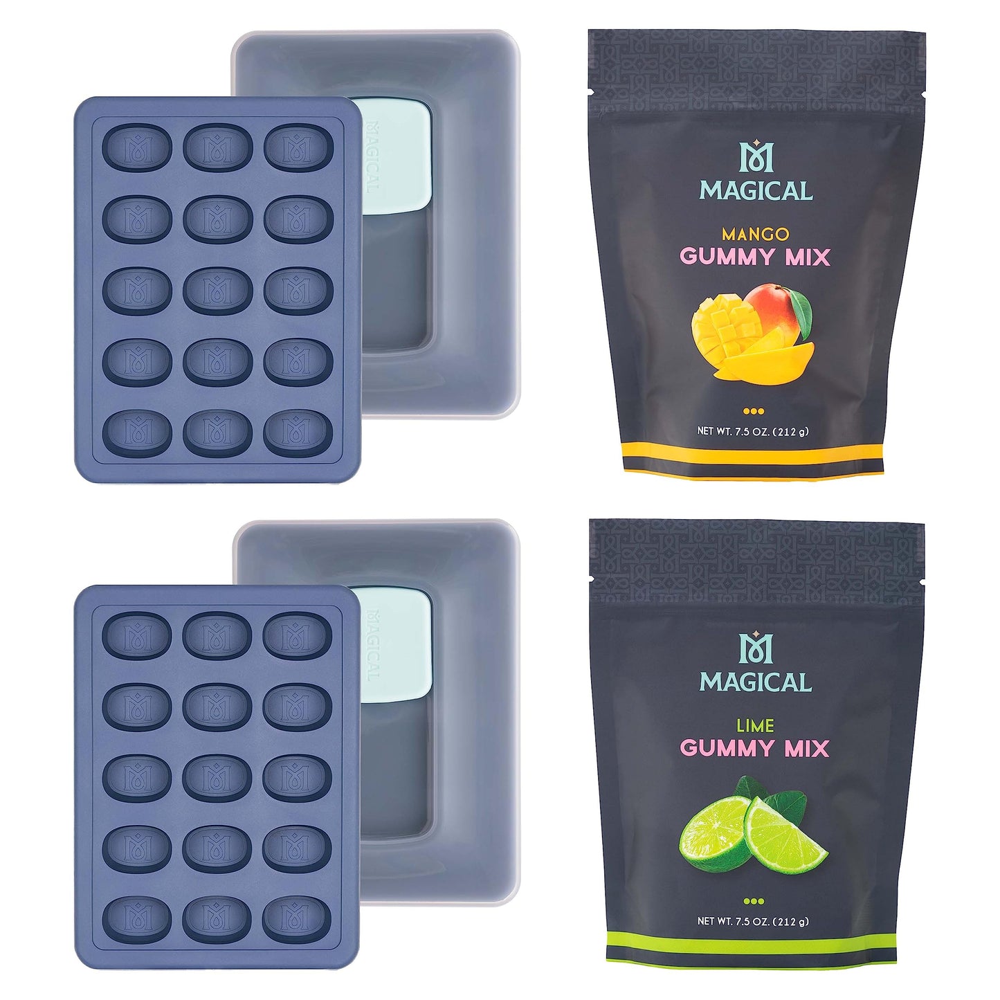 Magical Butter Gummy Mix For Perfect Gummies Everytime - Easy-to-Use, Flavorful & Customizable Gummy-Making Solution