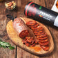 Fermin Iberico Acorn-Fed Chorizo (1 Lb Approx) - Authentic Dry-Cured Spanish Chorizo Iberico De Bellota