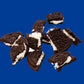Oreo Chocolate Sandwich Cookies Medium Cookie Pieces, 4 - 2.5 Lb Bags