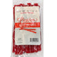 Bricktown Goods Classic Red Licorice Twists - Fat Free Gourmet Candy - 14 oz. Bag