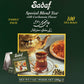 Sadaf Cardamom Tea Bags  Special Blend Cardamom Ceylon Black Tea  Quicktea Product Harvested In Sri Lanka  100 Bags (Pack Of 1)