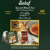 Sadaf Cardamom Tea Bags  Special Blend Cardamom Ceylon Black Tea  Quicktea Product Harvested In Sri Lanka  100 Bags (Pack Of 1)